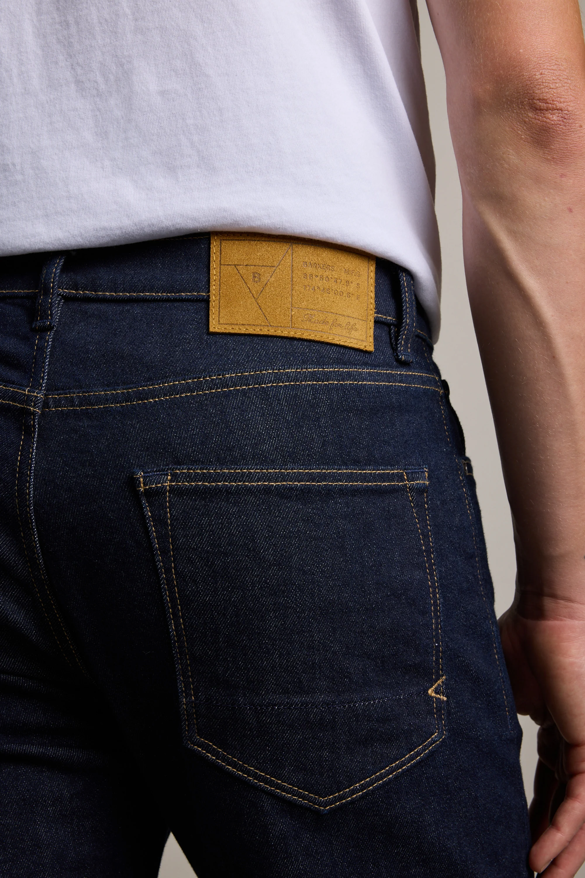 Rambler Denim Slim Jean - Image 4