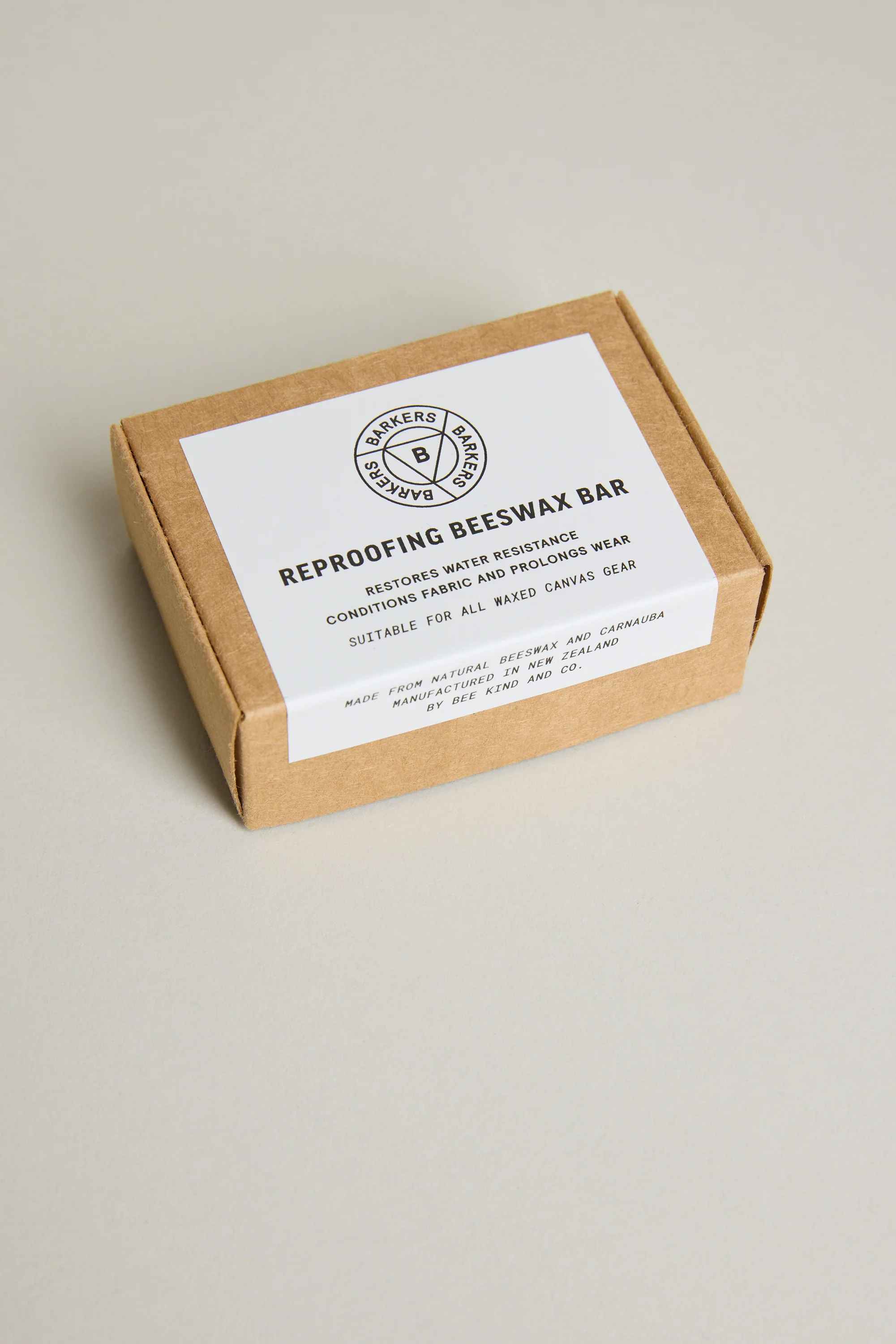 Reproofing Beeswax Bar