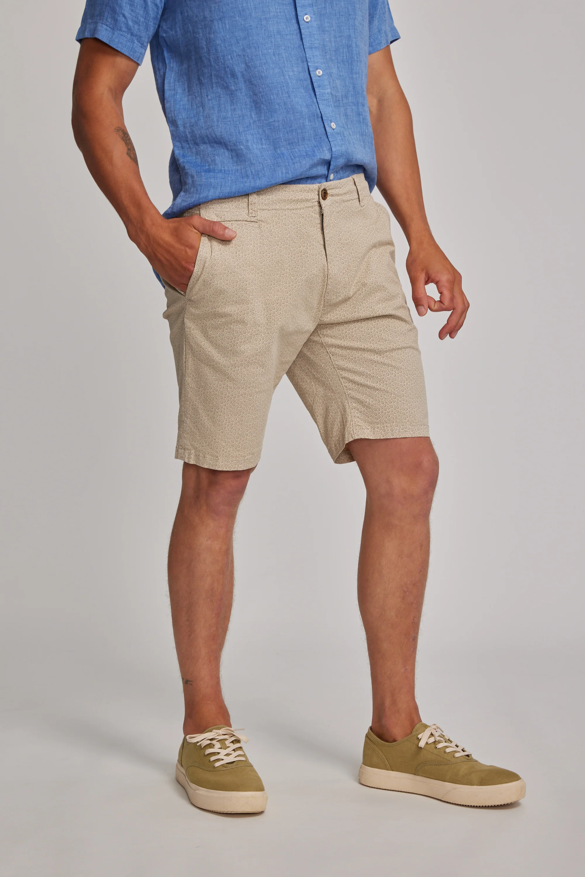 Royston Print Short