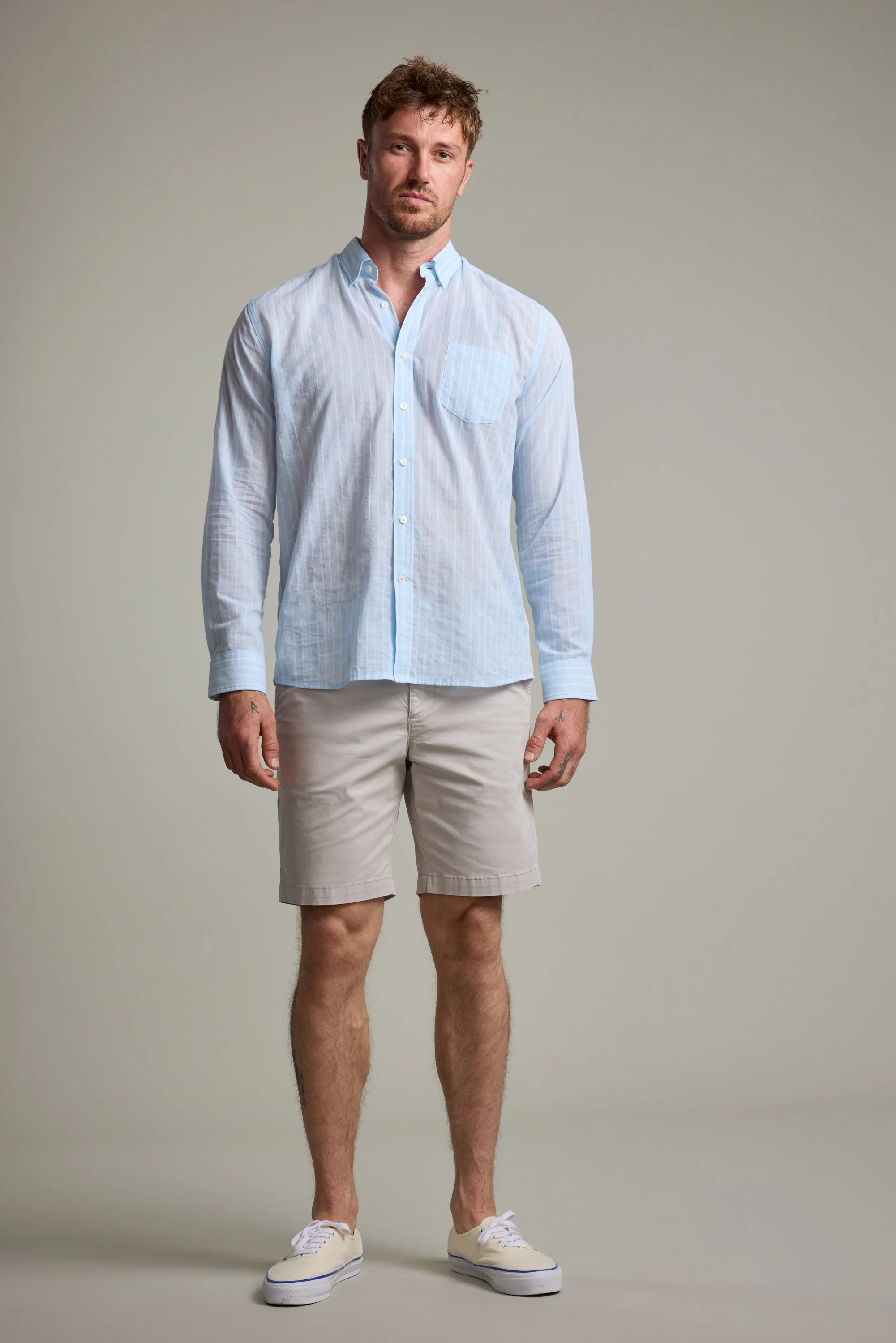 Russell Stripe Shirt