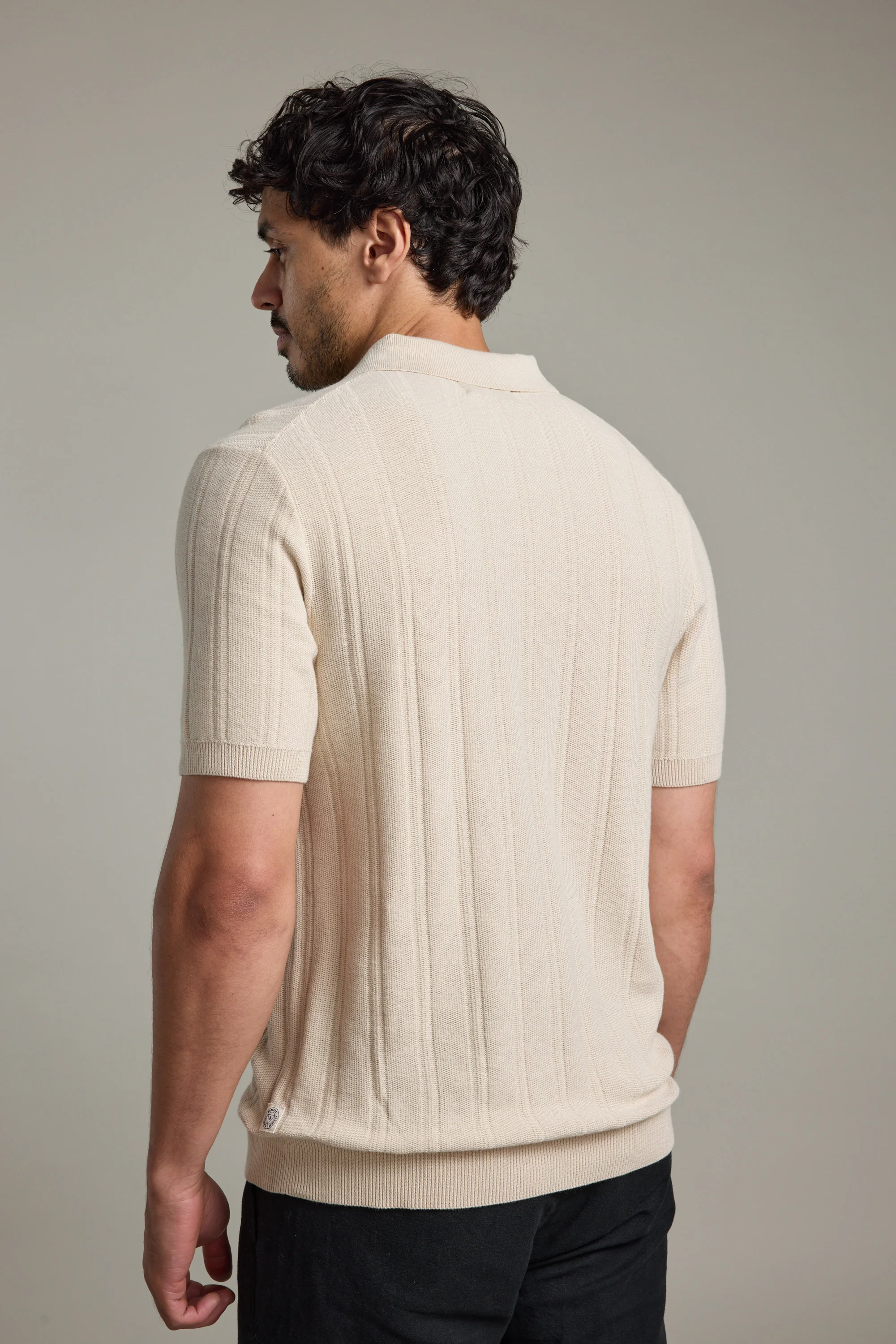 Seaside Knitted Polo - Image 7
