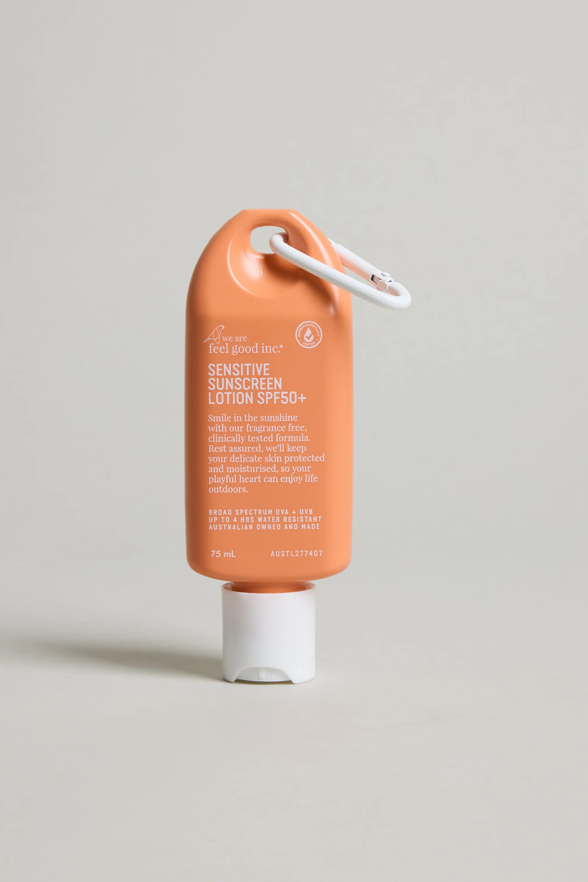 Sensitive Sunscreen Lotion SPF50+ 75ml (Traveller)