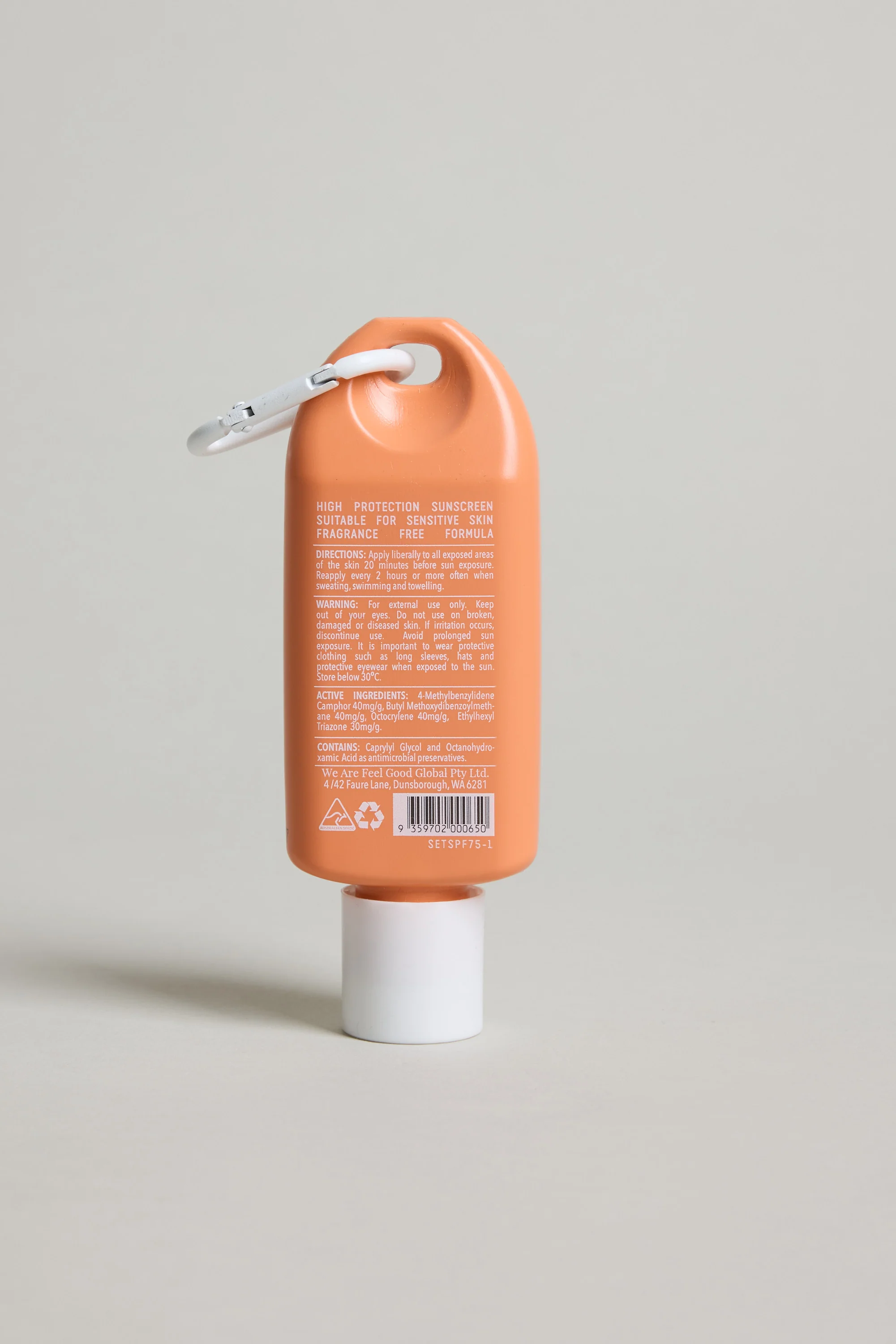 Sensitive Sunscreen Lotion SPF50+ 75ml (Traveller) - Image 2