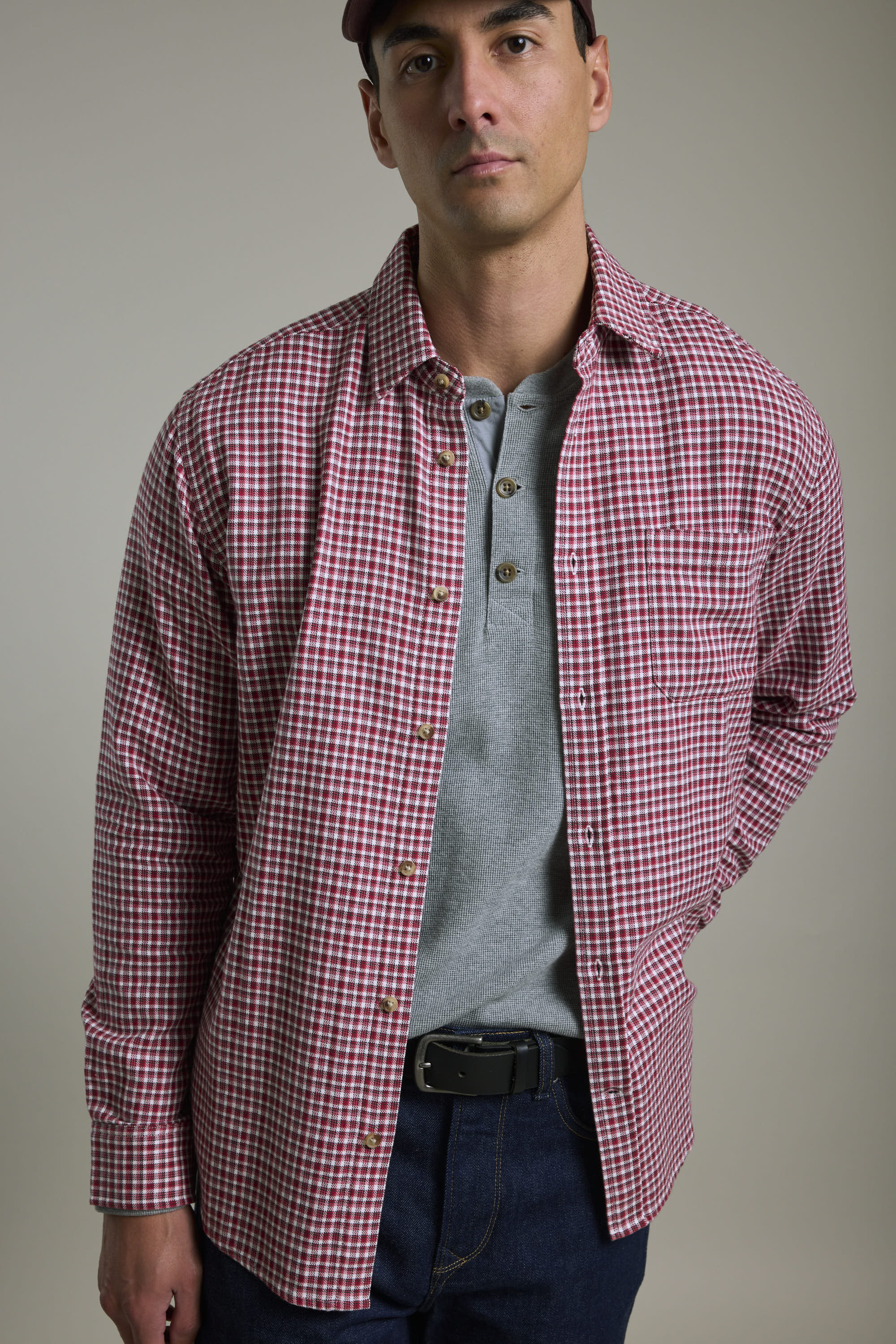 Simpson Check Shirt - Image 2