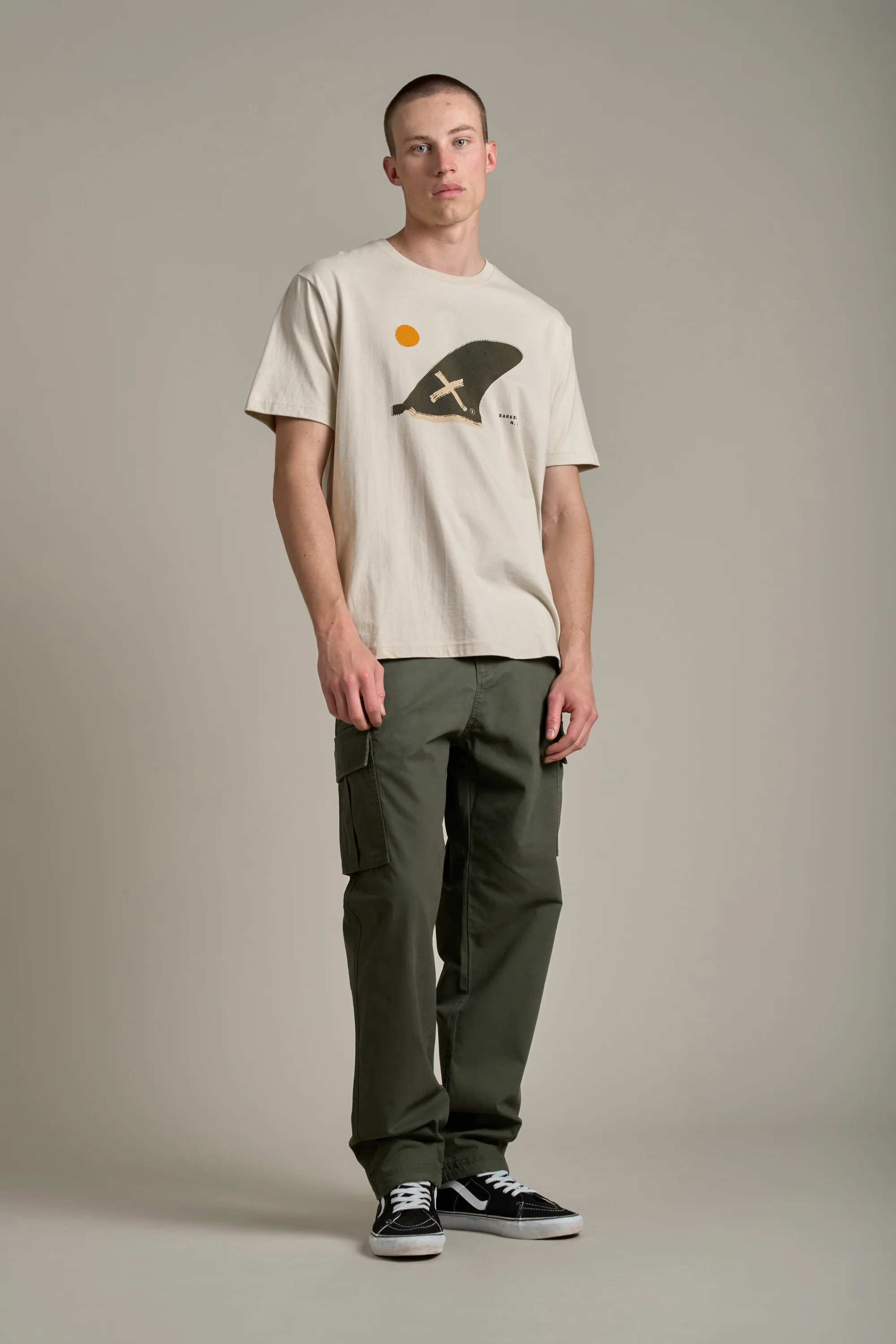 Single Fin Print Tee