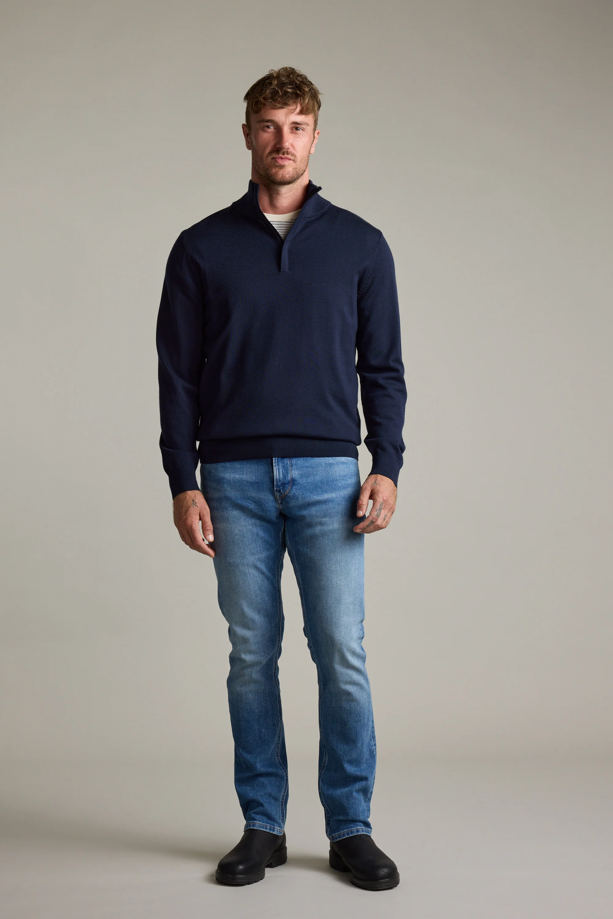 Skyland ZQRX Merino 1/4 Zip