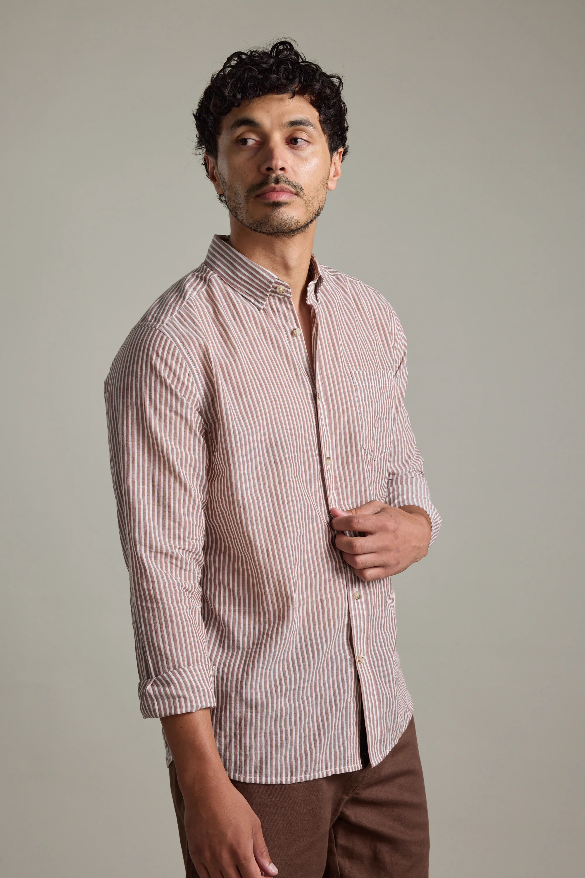 Sumter Stripe Shirt