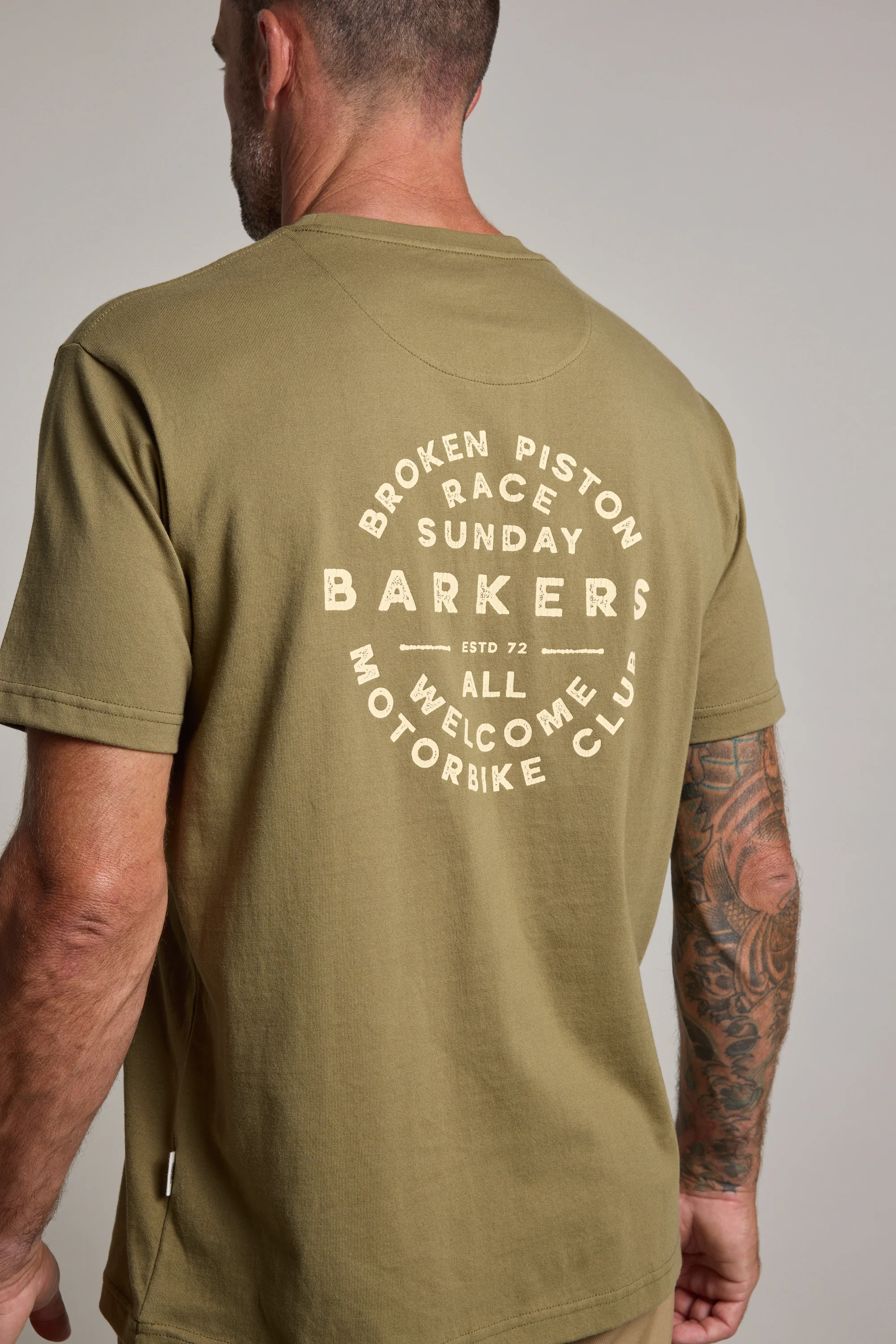 Sunday Club Print Tee
