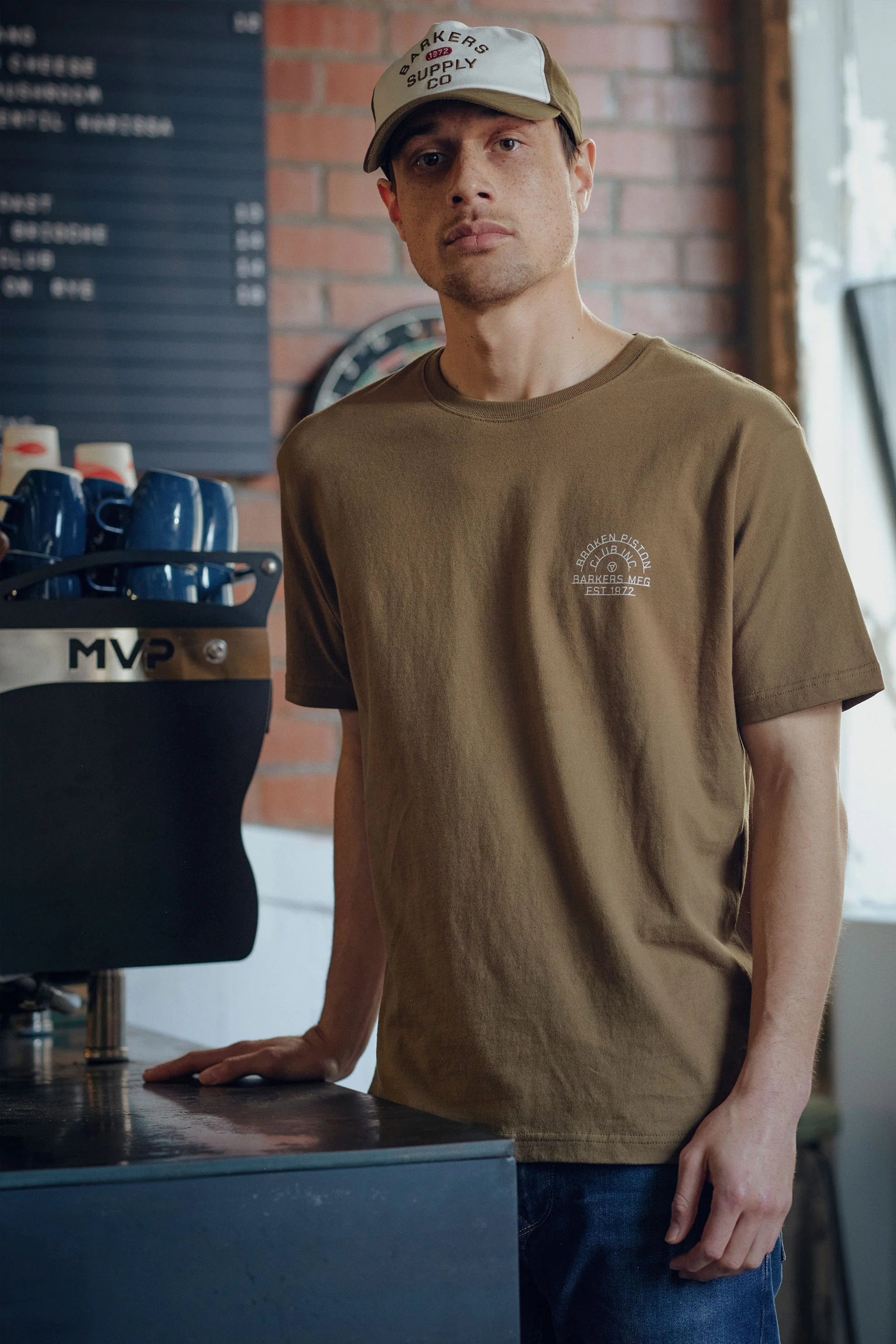 Supply Co. Cotton Cap
