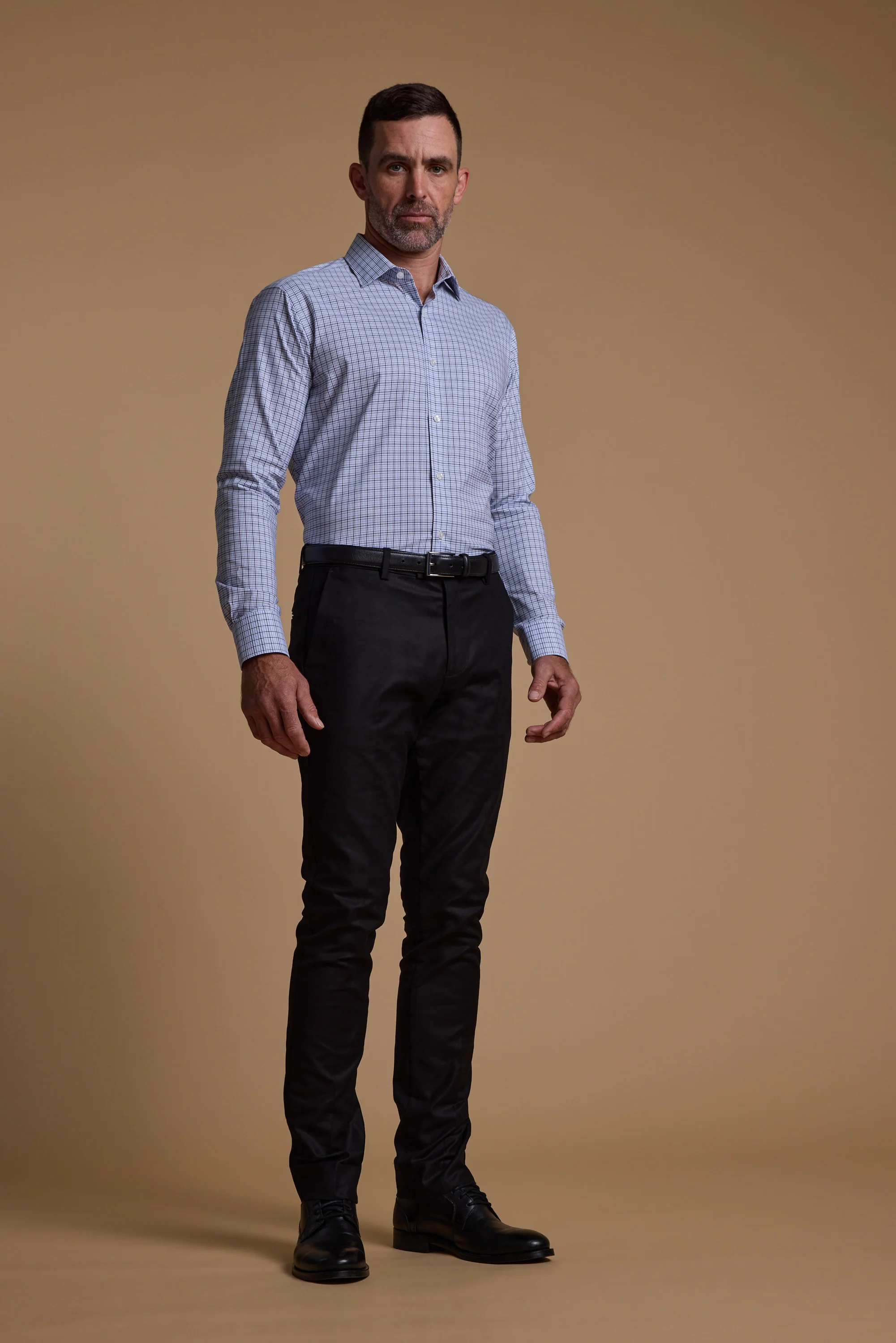 Tabor Check Business Shirt