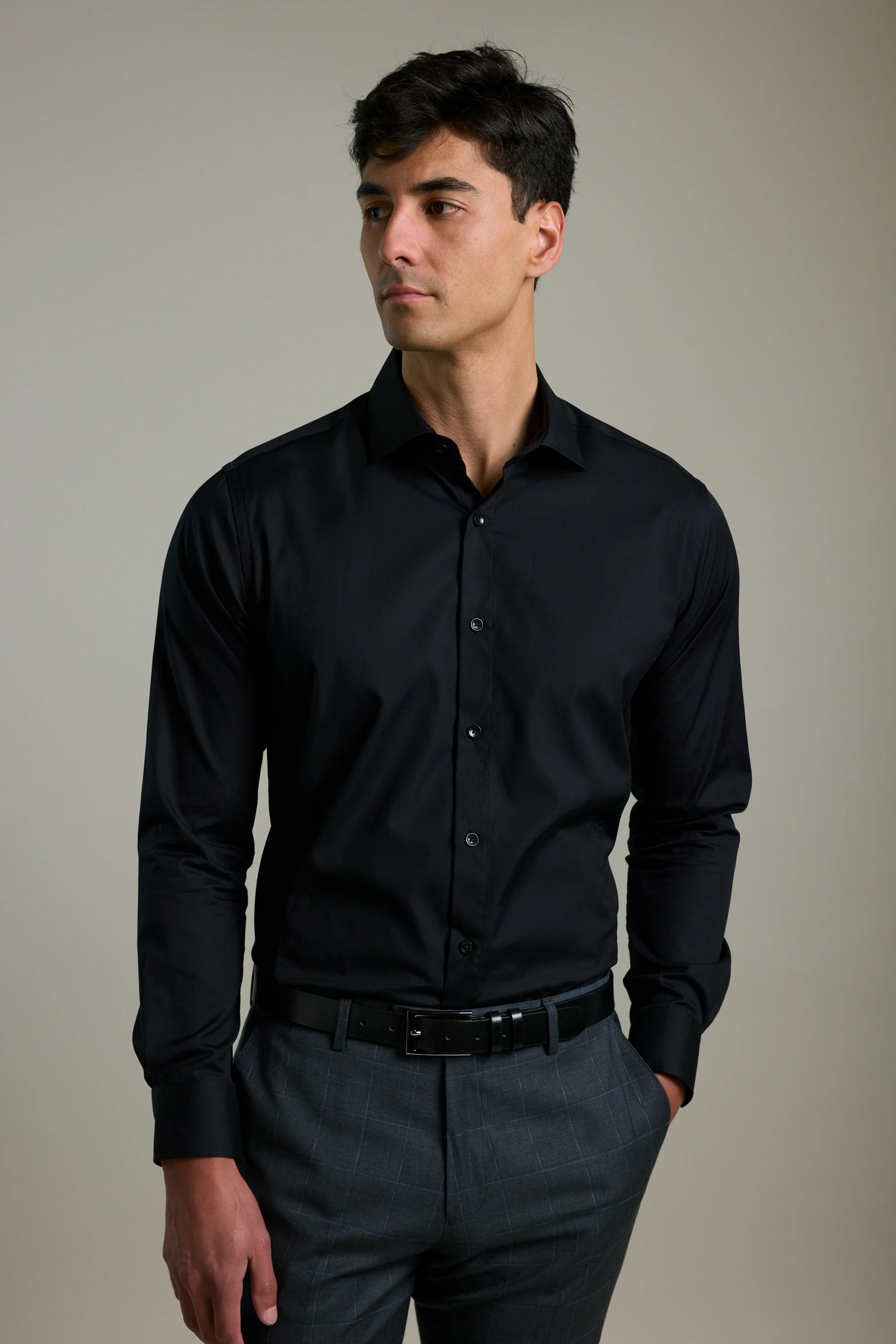Tribeca Reg Cuff Shirt - Image 4