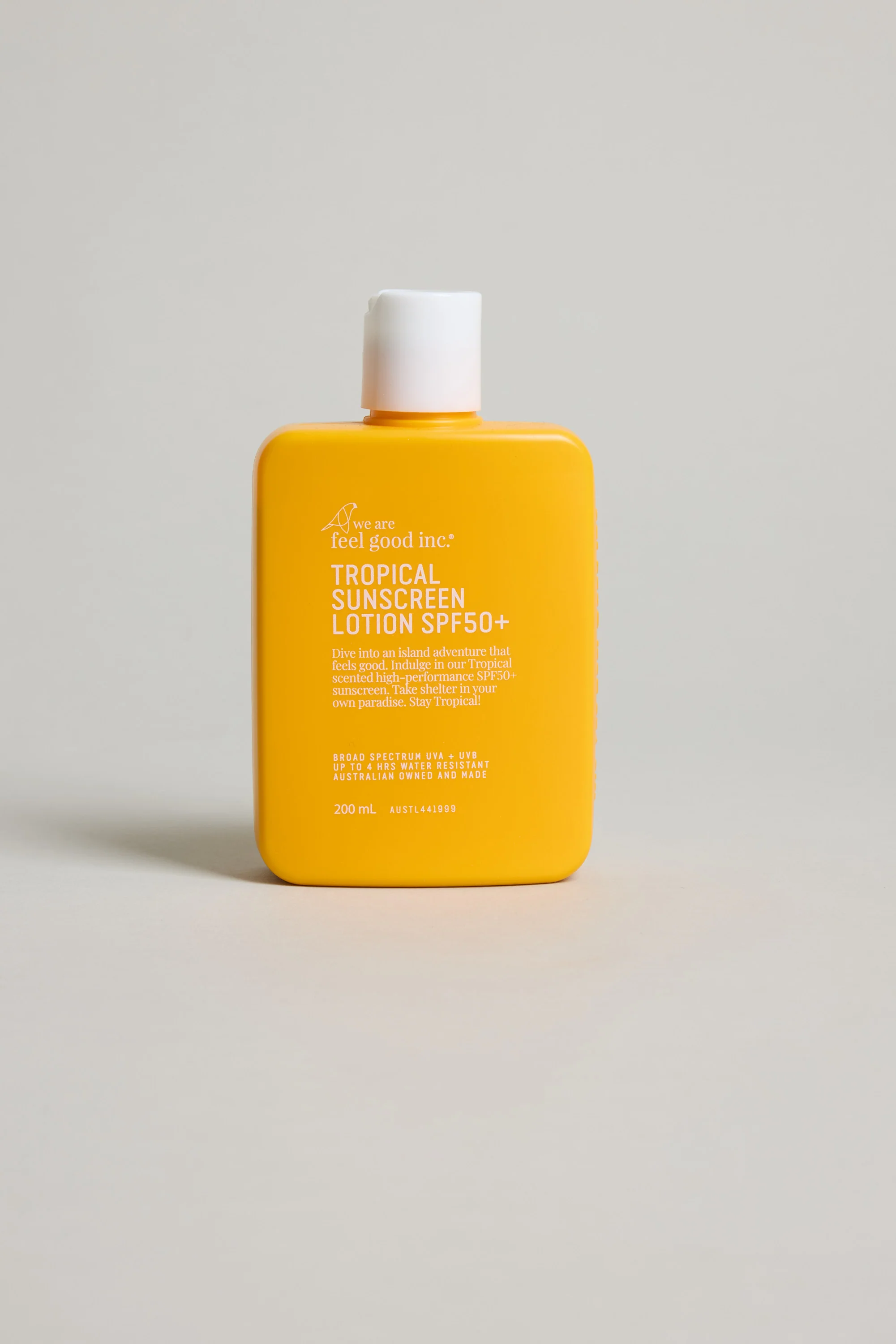 Tropical Sunscreen Lotion SPF50+ 200ml