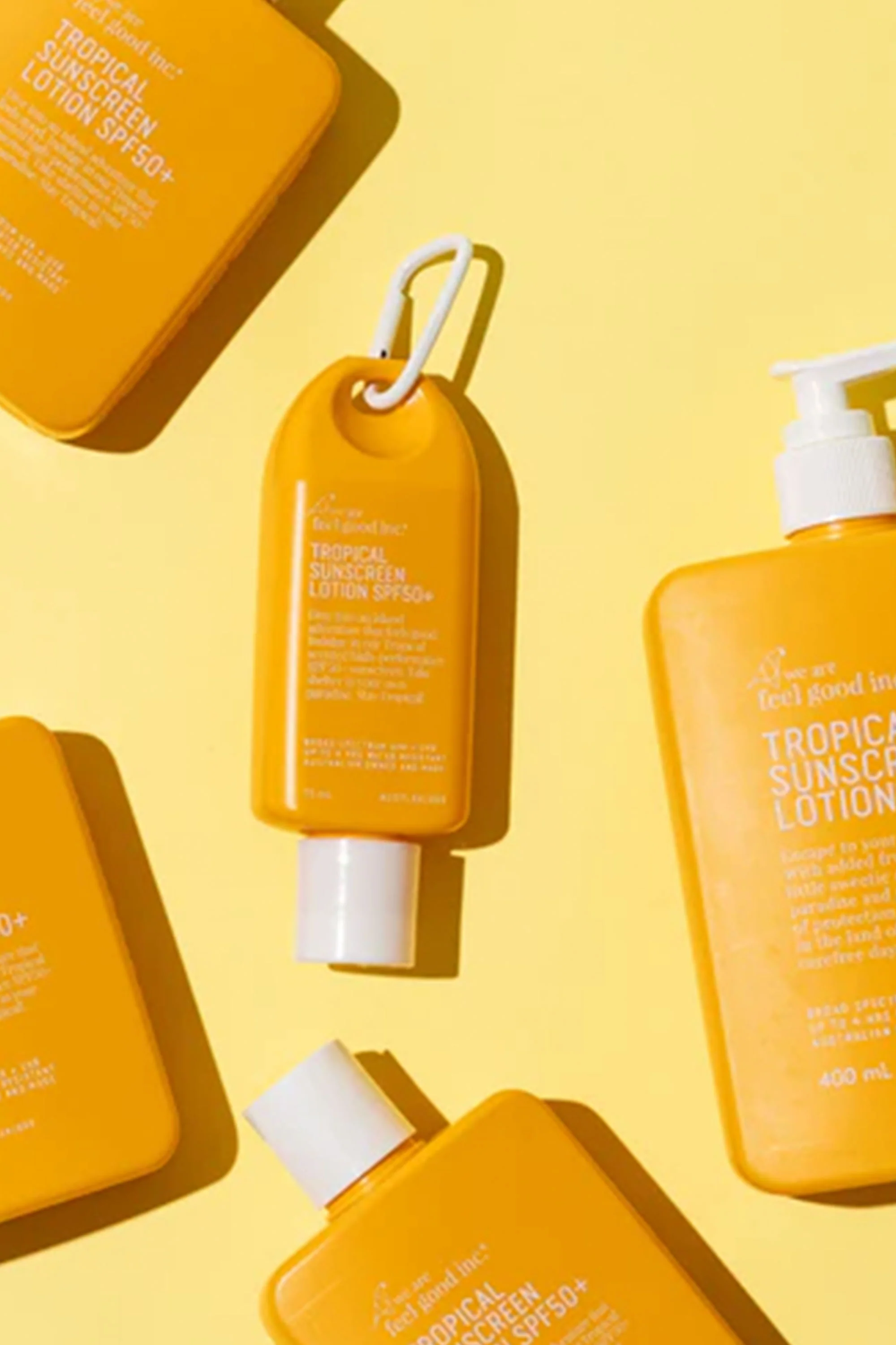 Tropical Sunscreen Lotion SPF50+ 200ml - Image 2