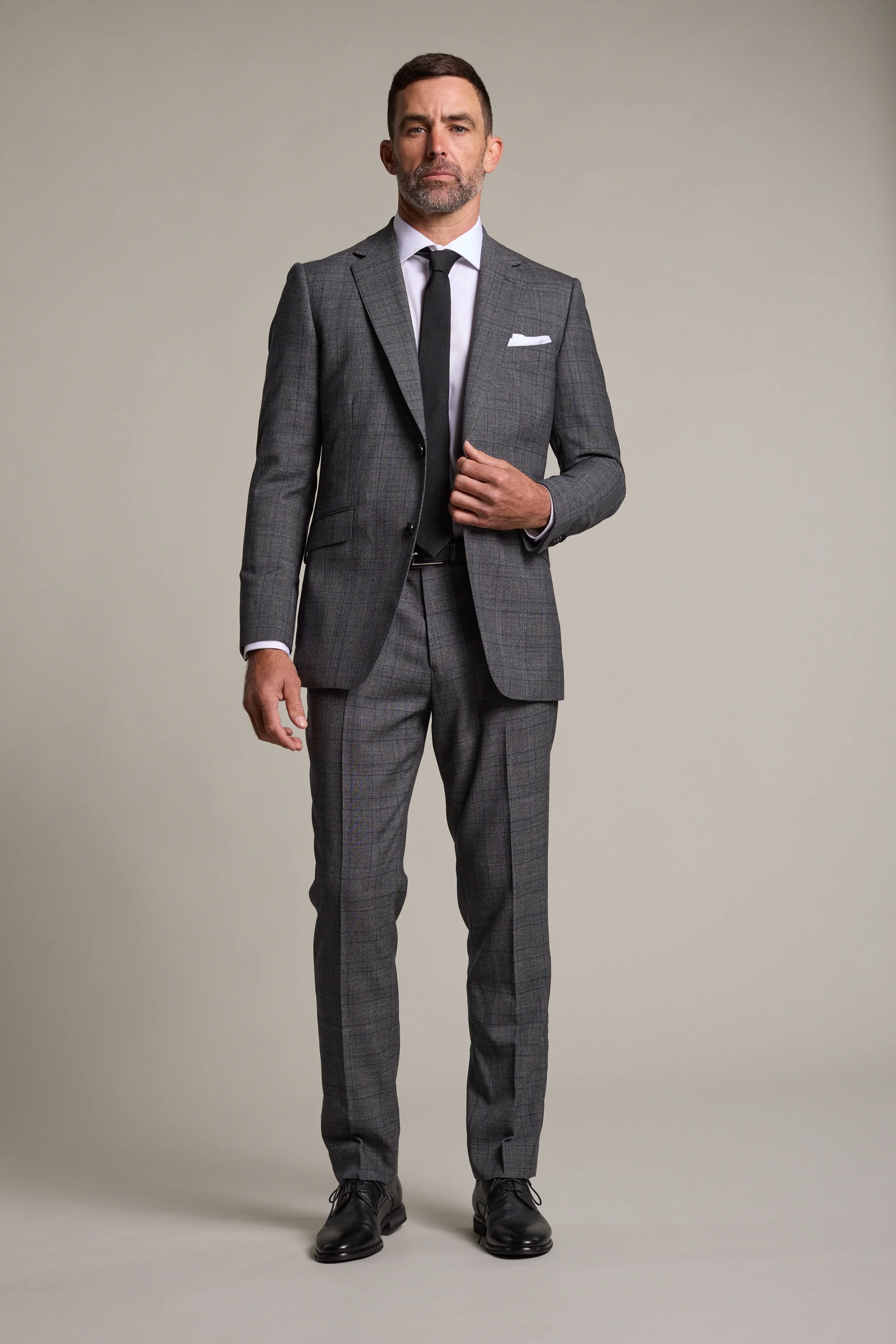 Vernon Check Suit Jacket