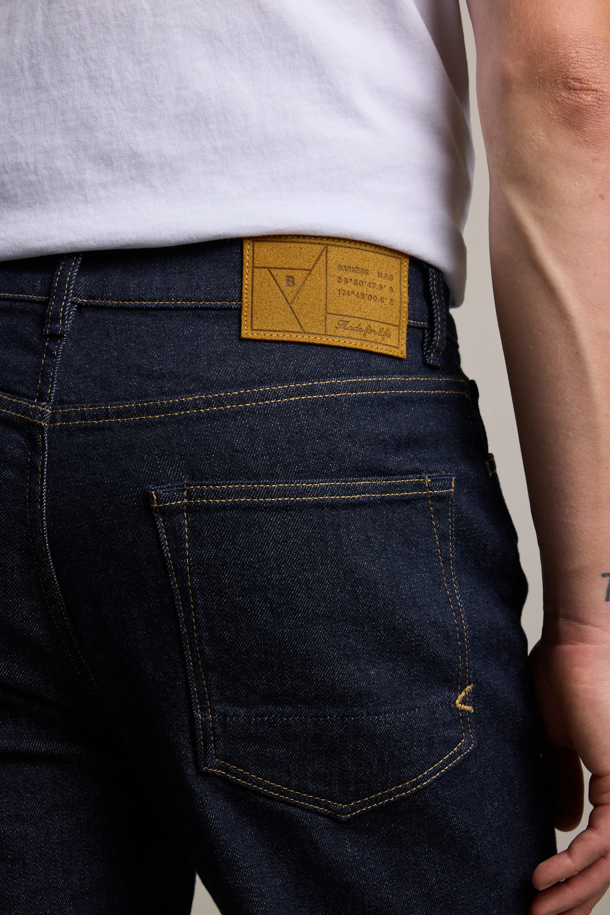 Wanderer Denim Straight Jean - Image 5