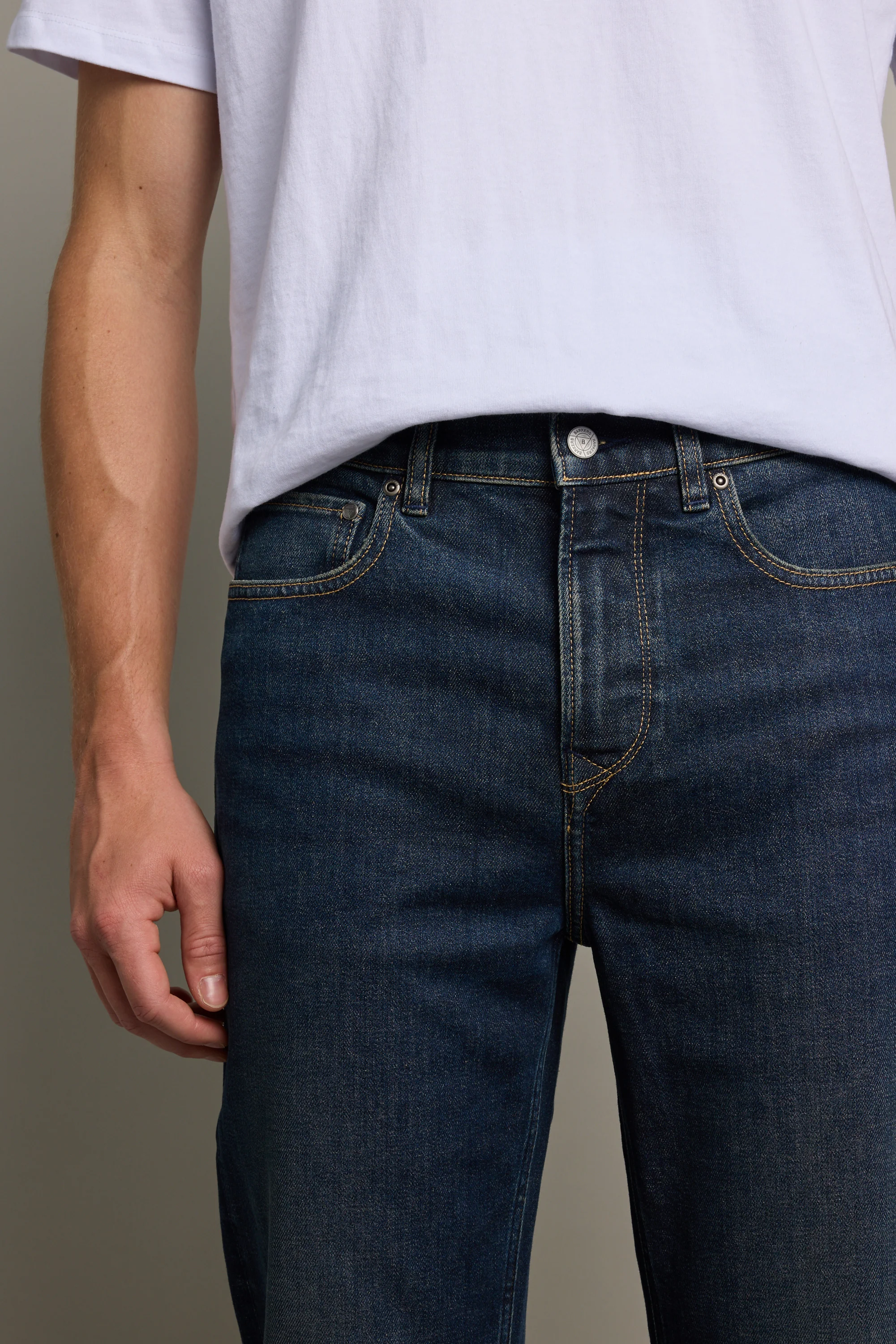 Wanderer Denim Straight Jean - Image 4