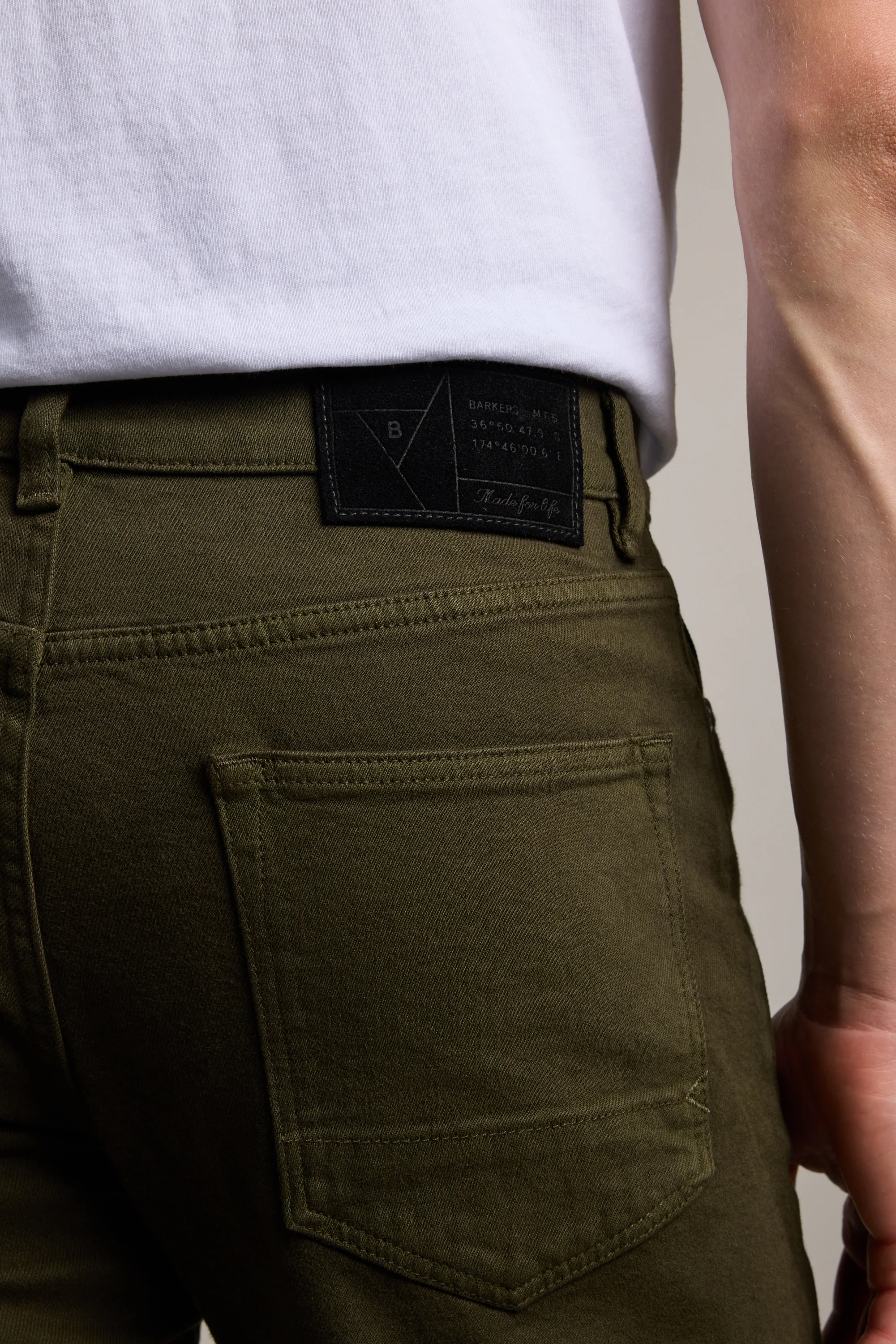 Wanderer Straight Coloured Jean - Image 5