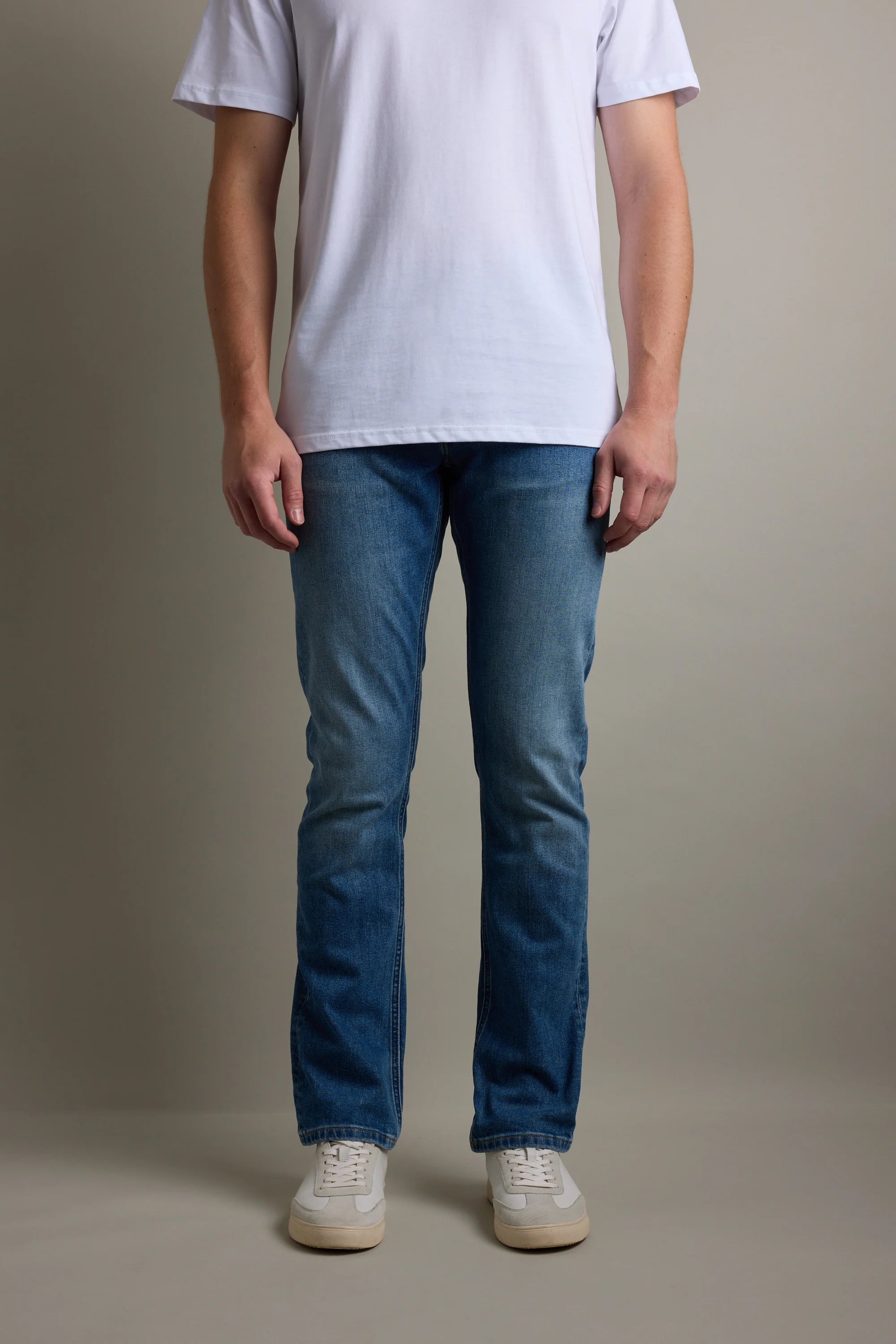 Wanderer Denim Straight Jean