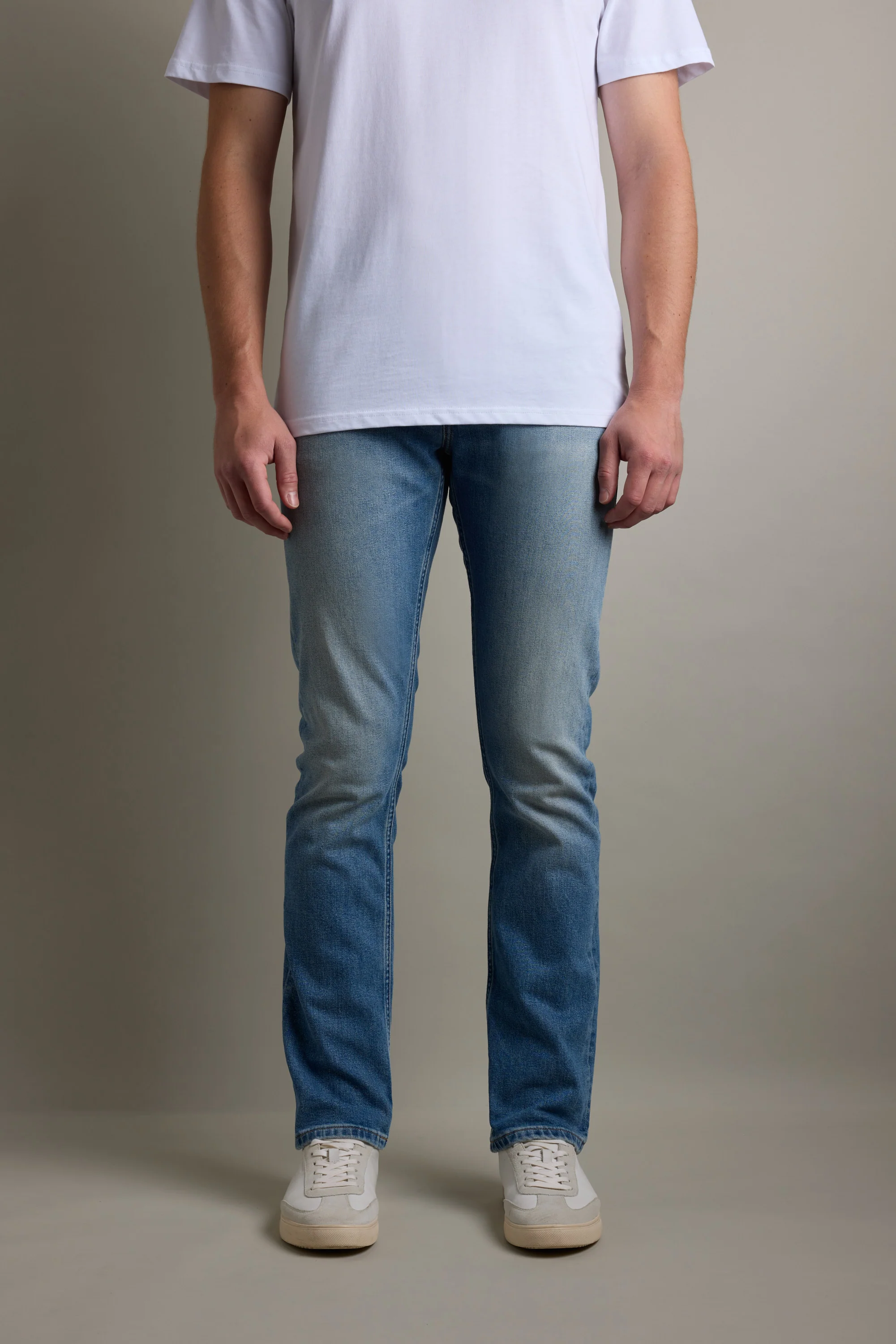 Wanderer Denim Straight Jean