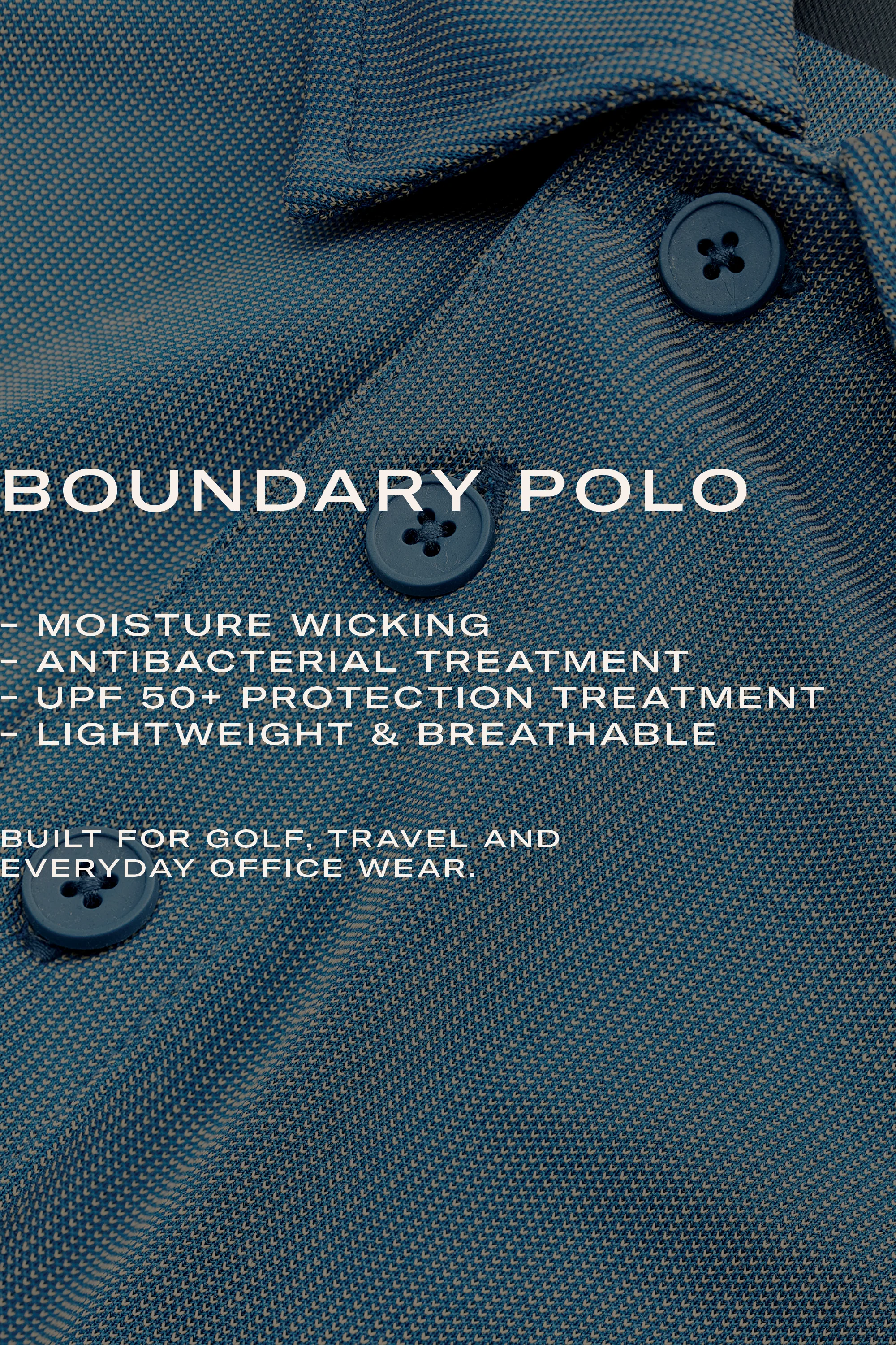 WearEver Boundary Polo - Image 7