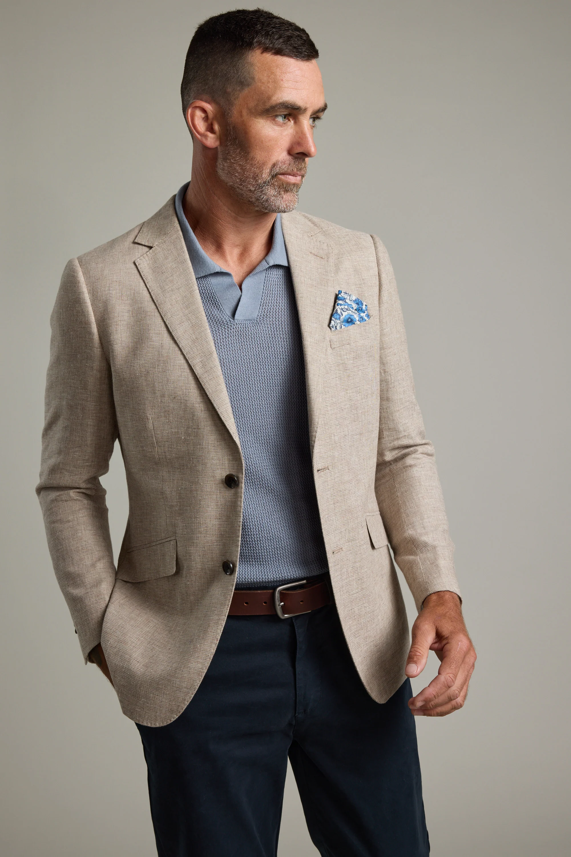Welland Texture Blazer