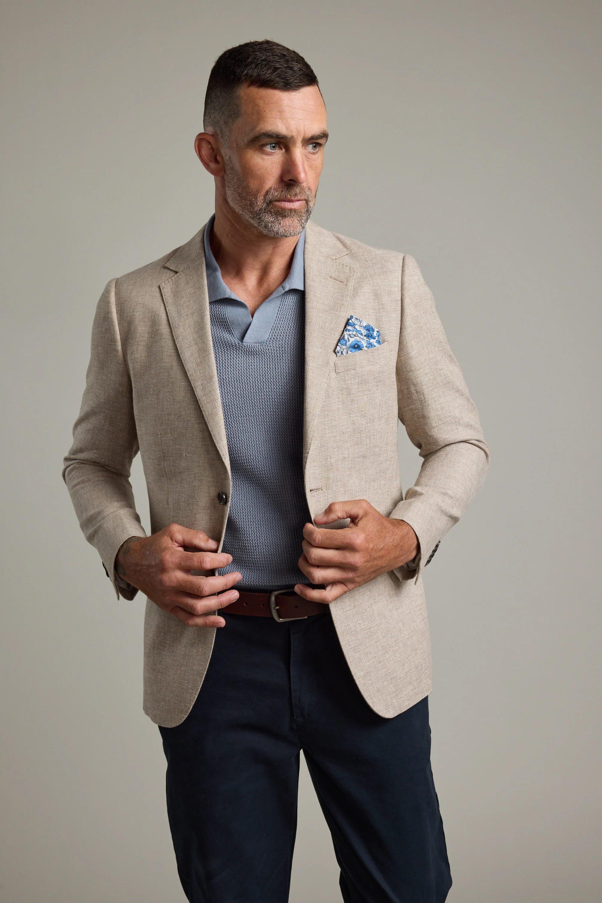 Welland Texture Blazer - Image 3