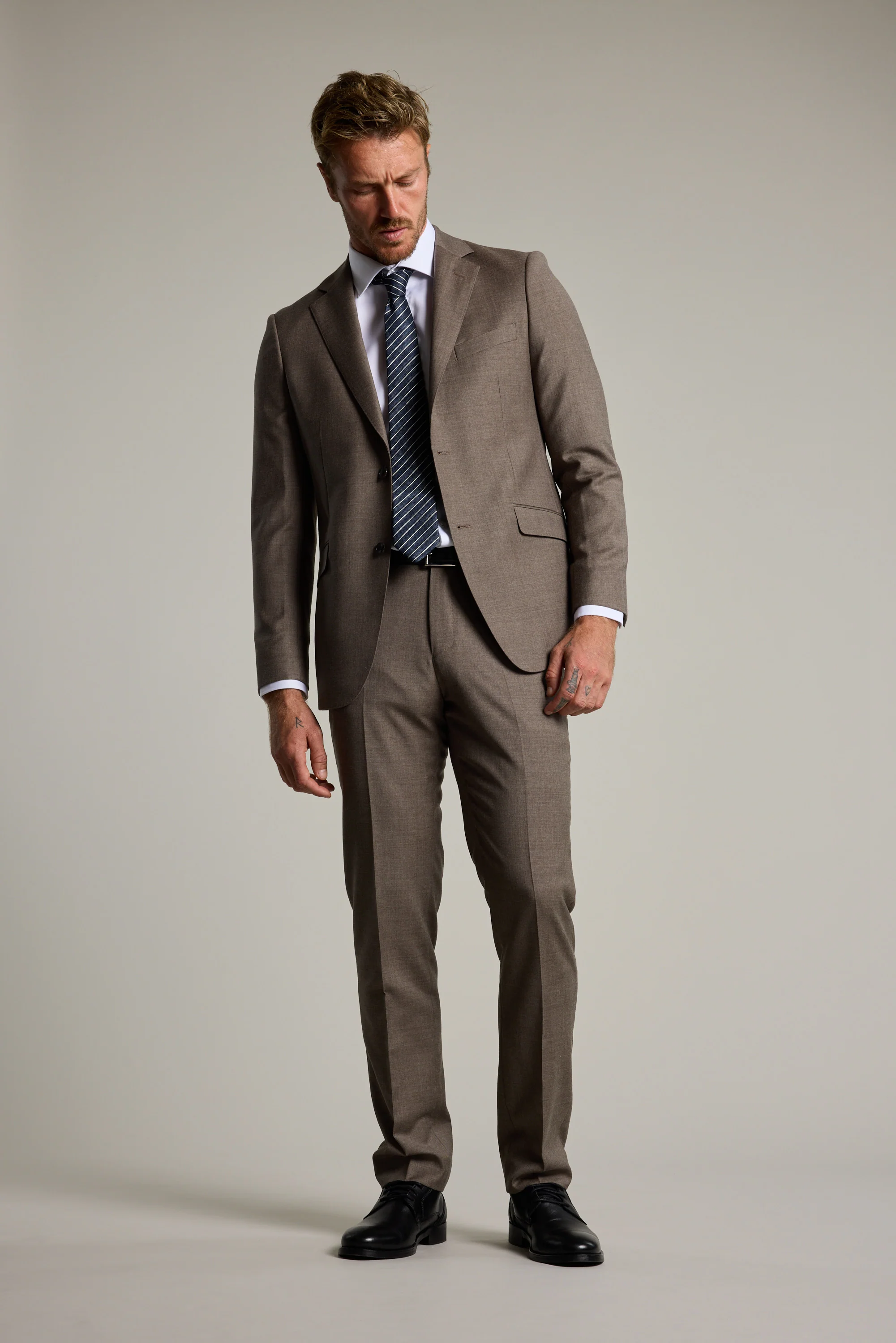Westport Melange Suit Trouser