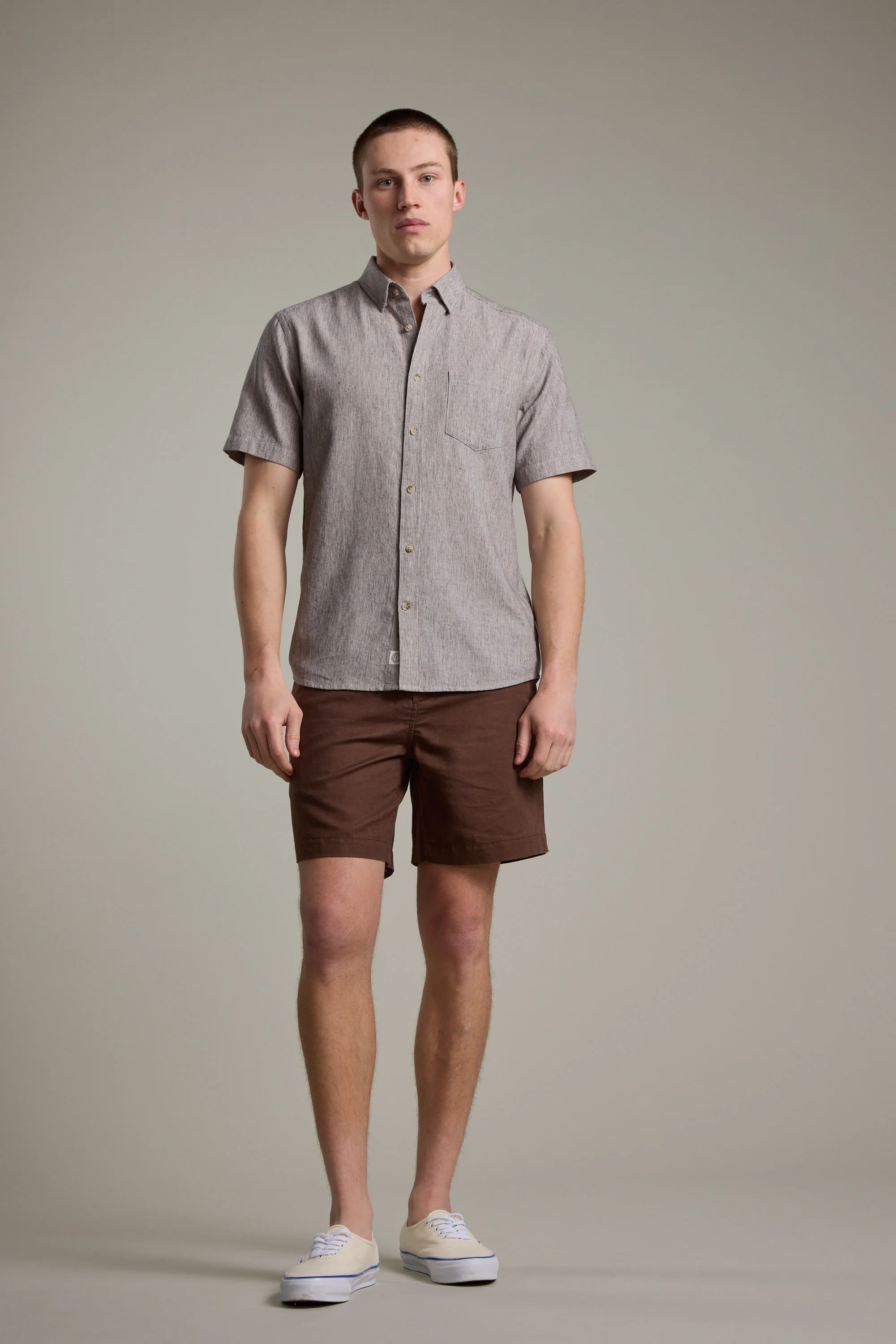 Woodley Texture Shirt - Image 2