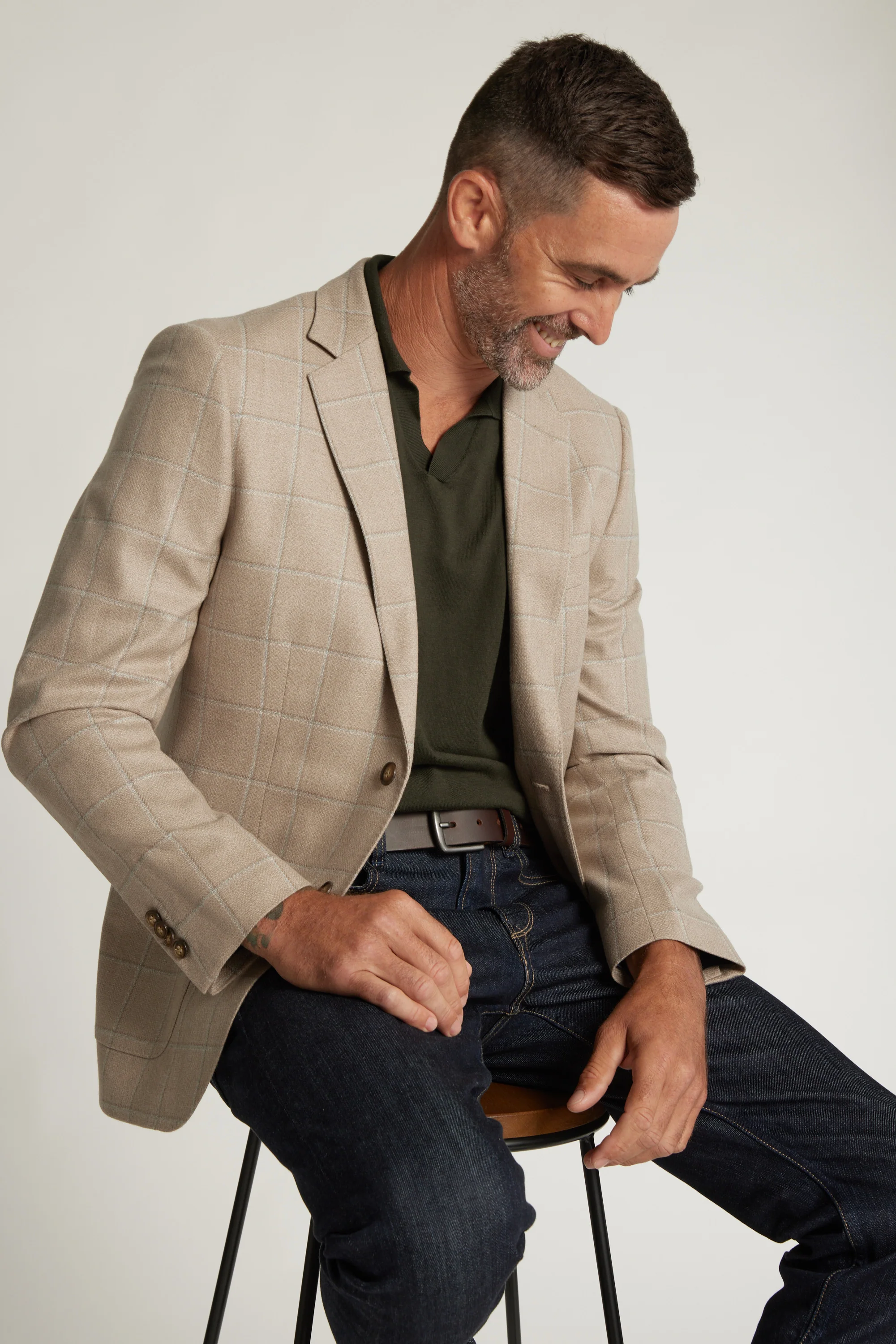 Yorkshire Check Blazer